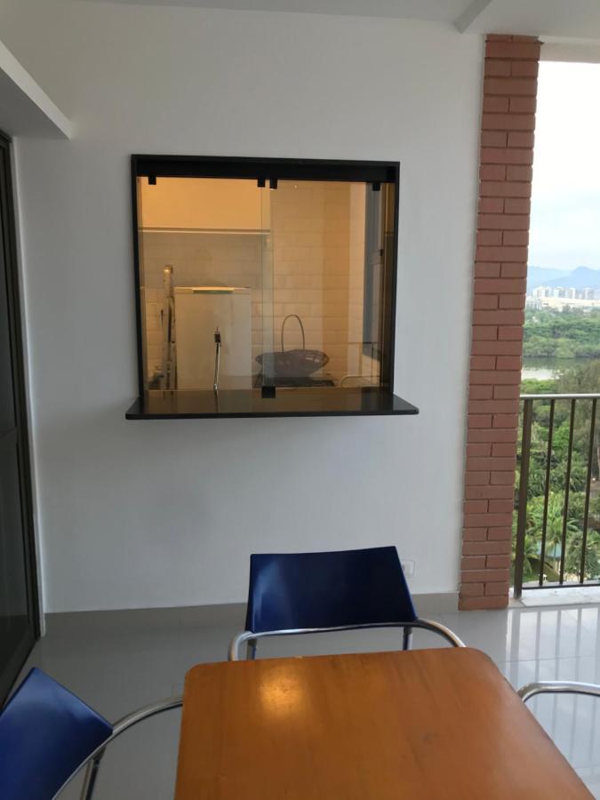Flat com 65 metros; sala; duas suítes; cozinha Recém-reformado Río de Janeiro Exterior foto